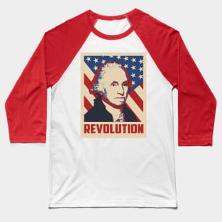 George Washington Revolution Baseball T-Shirt